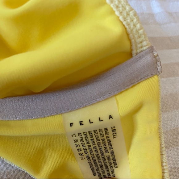 Fella Swim Pale Daffodil Bikini - Picture 7 of 8